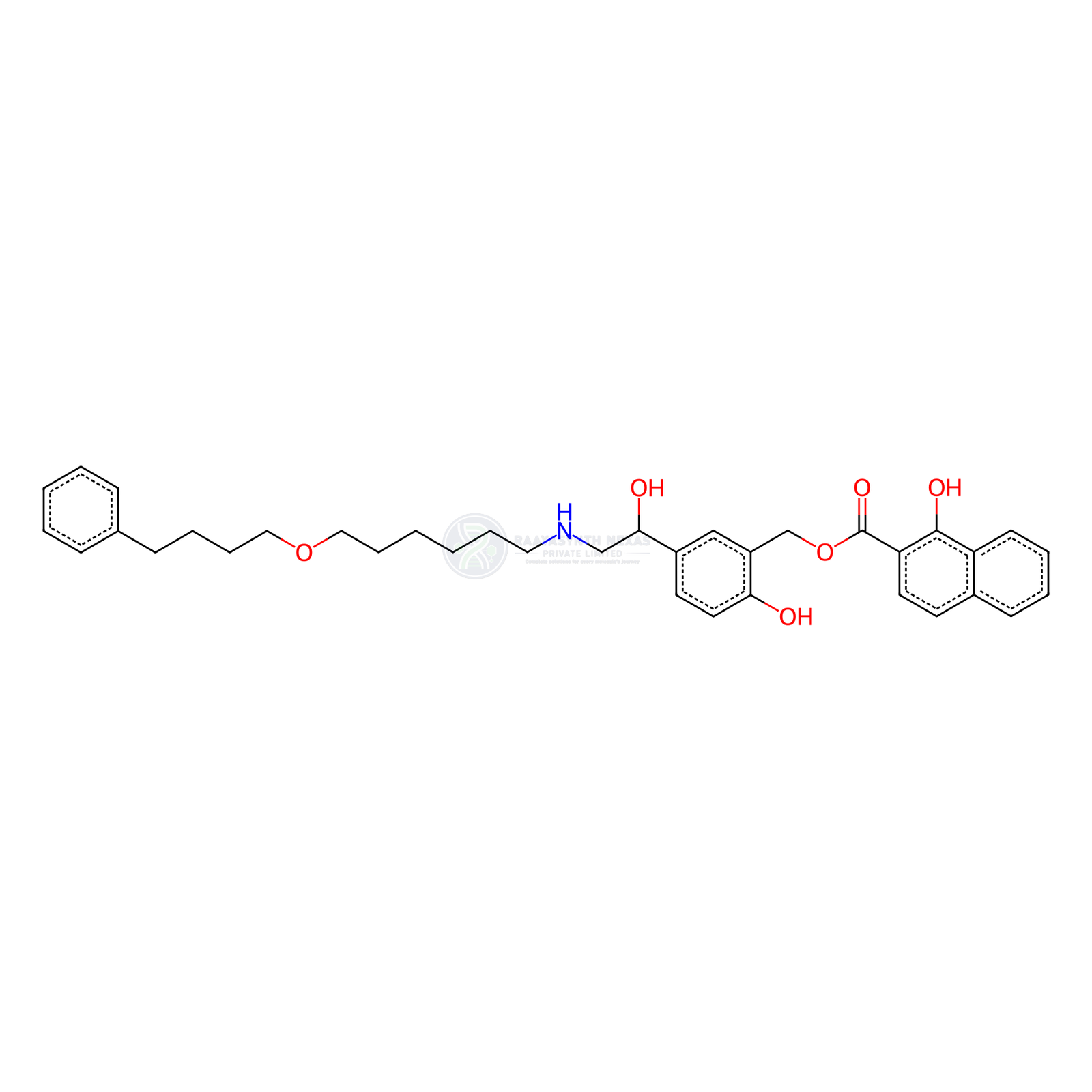 3-O-Xinafoyl Salmeterol