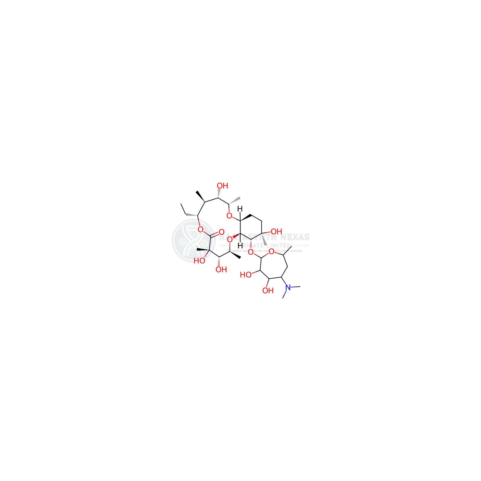 Azithromycin-13C,d3