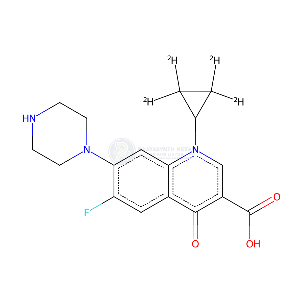 Ciprofloxacin D4