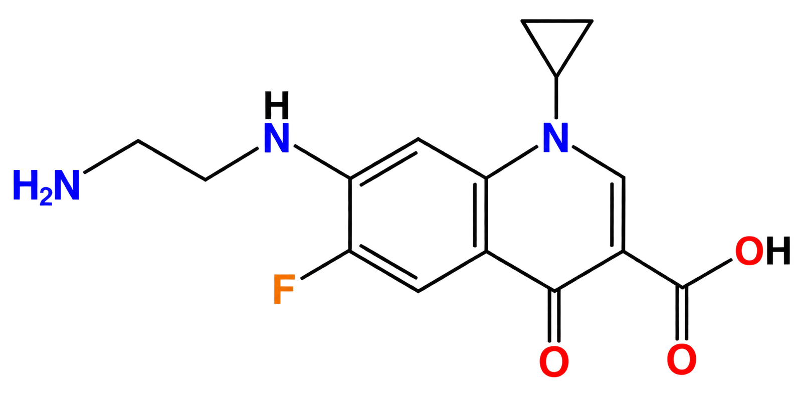 Ciprofloxacin EP Impurity C