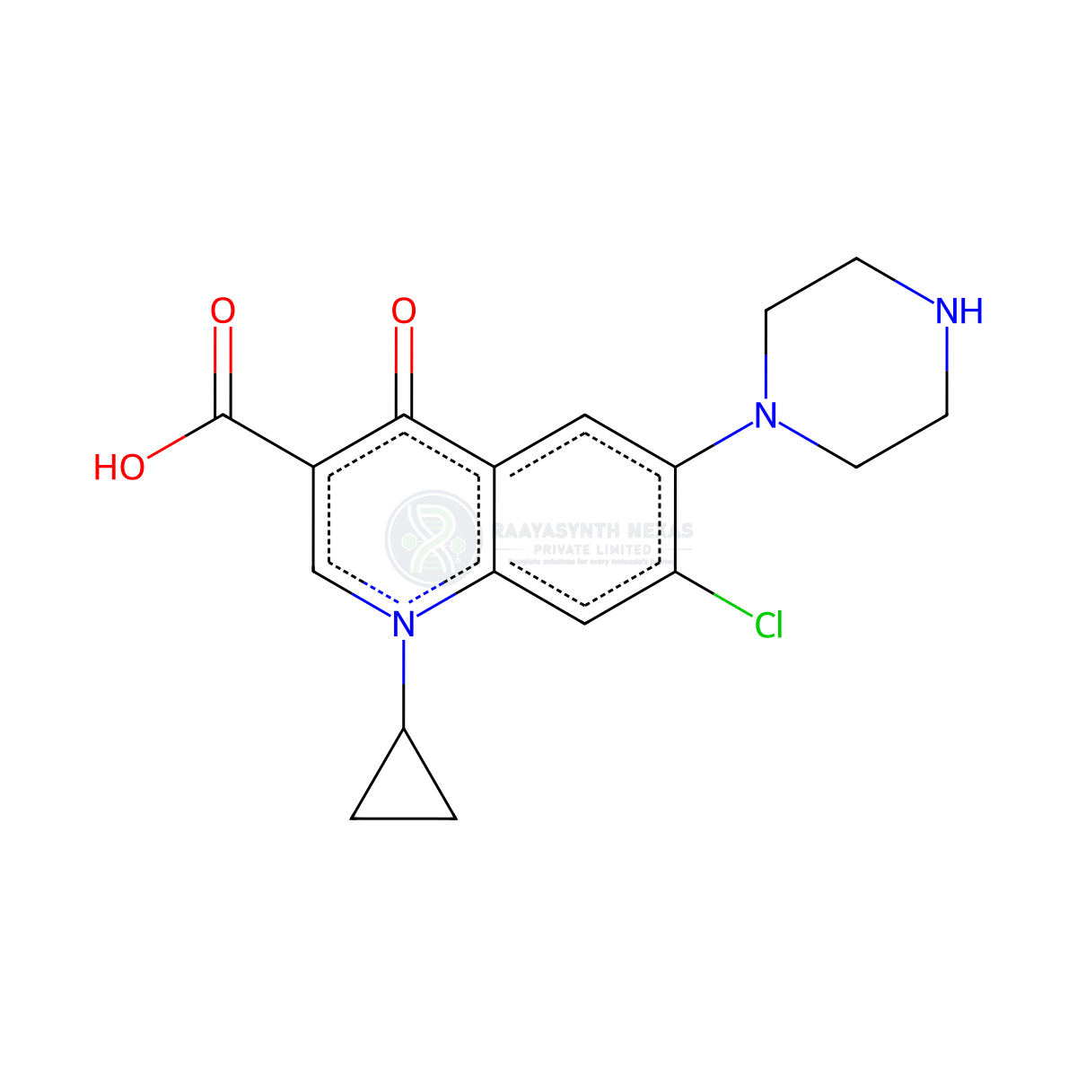 Ciprofloxacin EP Impurity D