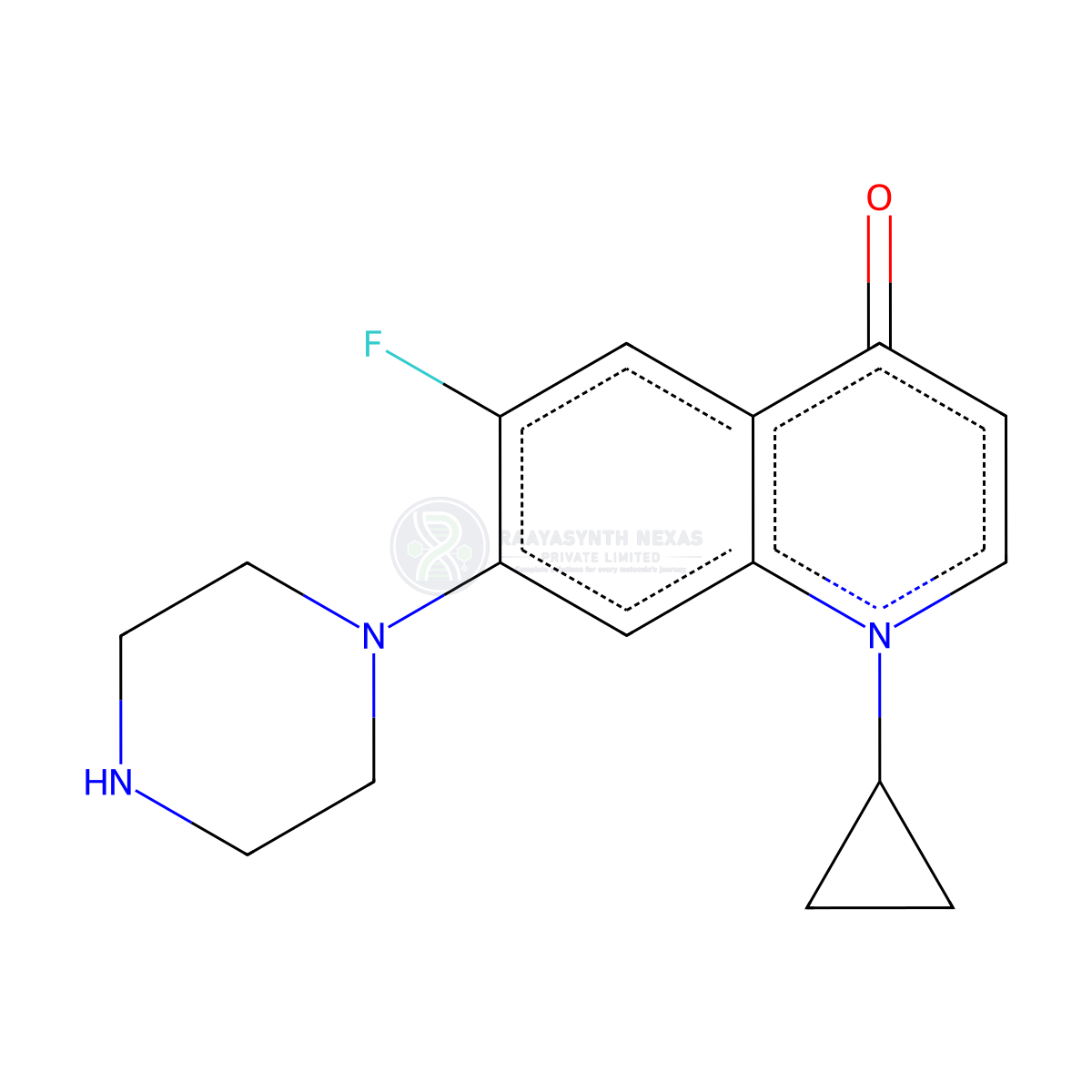 Ciprofloxacin EP Impurity E