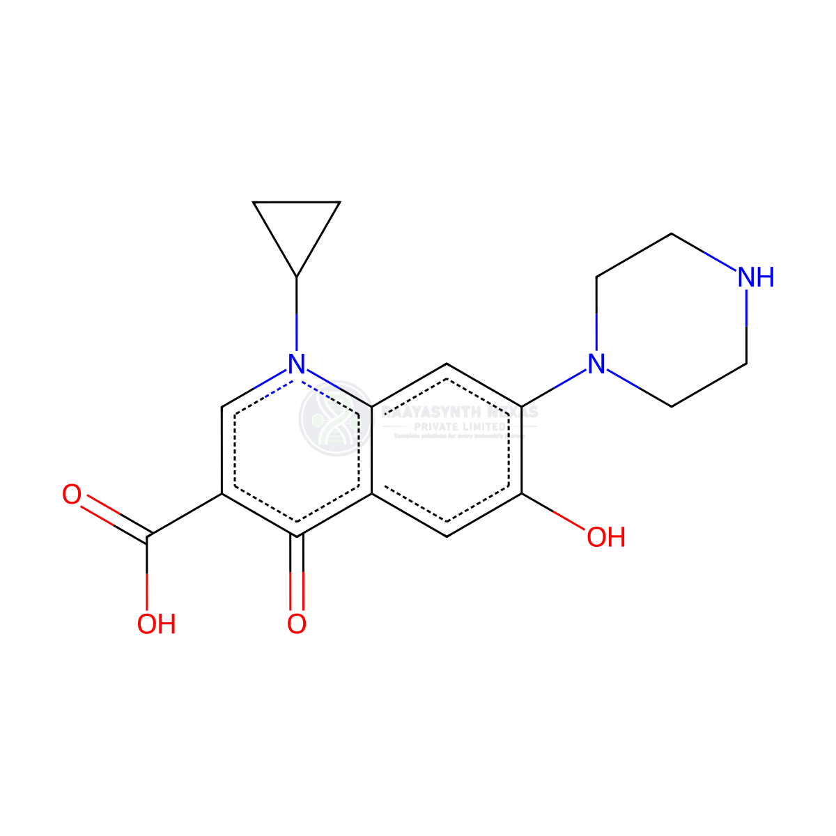 Ciprofloxacin EP Impurity F