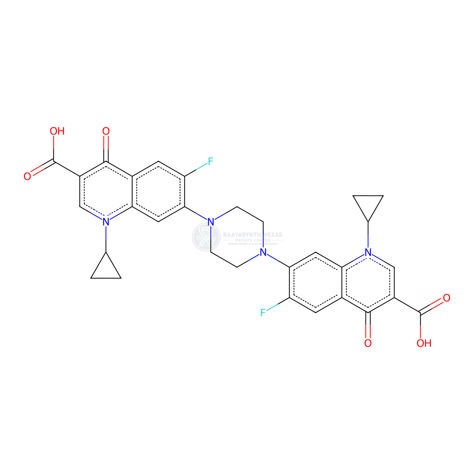 Ciprofloxacin Fluoride Dimer