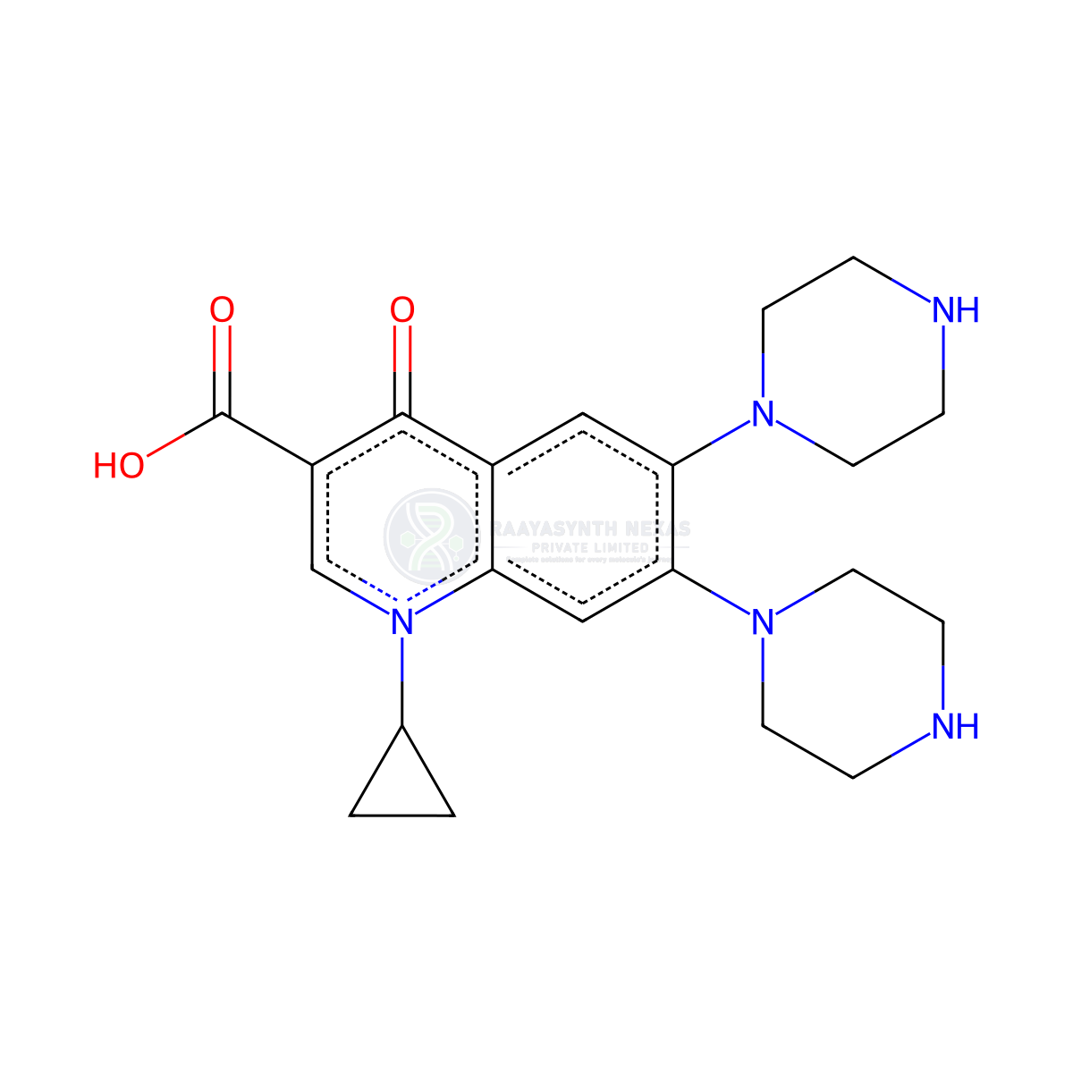 Ciprofloxacin Impurity 17