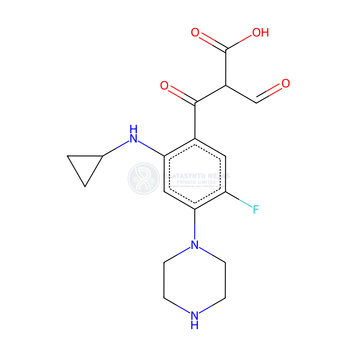 Ciprofloxacin Impurity 2
