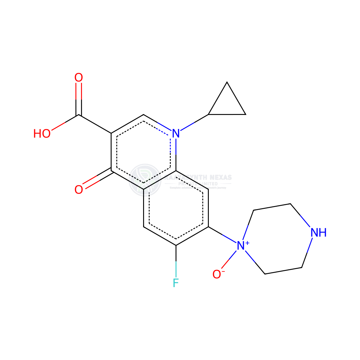 Ciprofloxacin N-Oxide