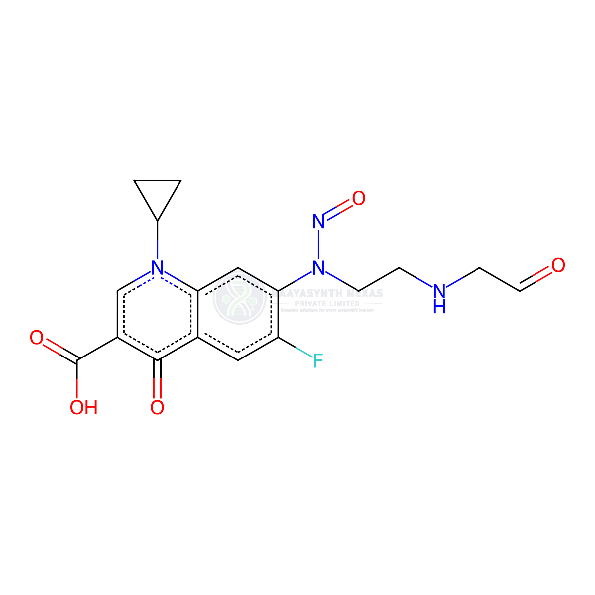 Ciprofloxacin Nitroso Impurity 1