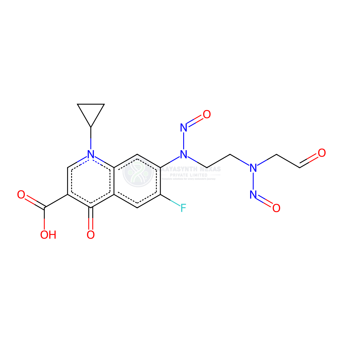 Ciprofloxacin Nitroso Impurity 2