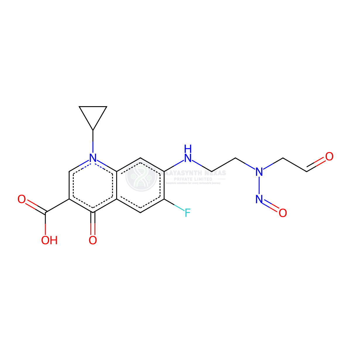Ciprofloxacin Nitroso Impurity 3