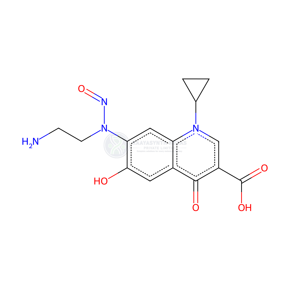 Ciprofloxacin Nitroso Impurity 4