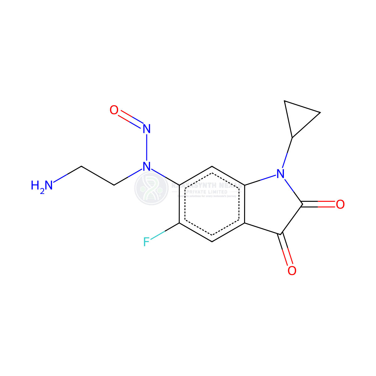 Ciprofloxacin Nitroso Impurity 6