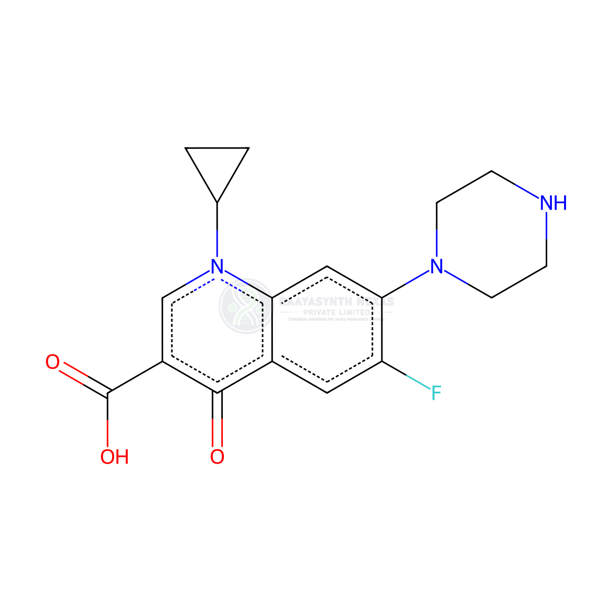 Ciprofloxacin