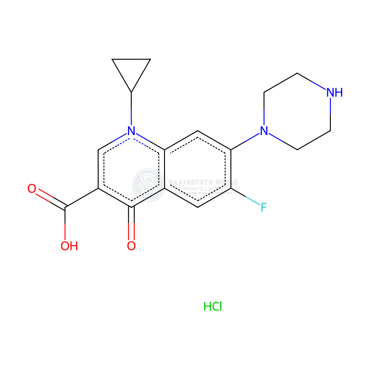 Ciprofloxacin Hydrochloride