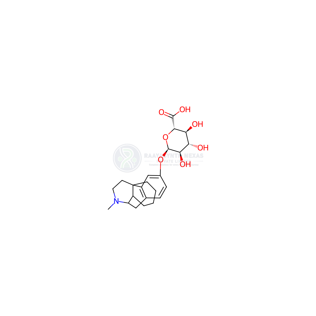 Dextrorphan-O-beta-D-Glucuronide