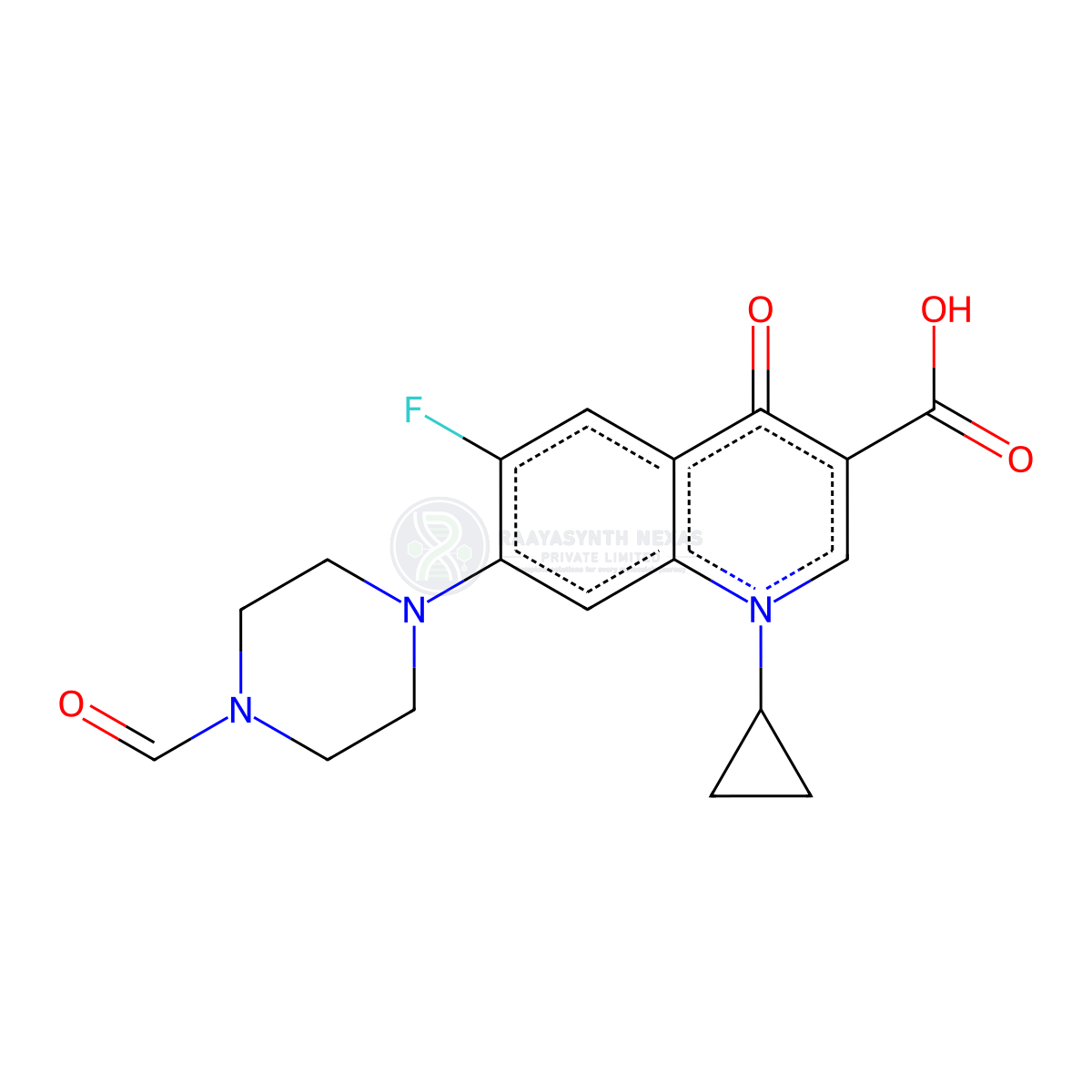 Formyl Ciprofloxacin