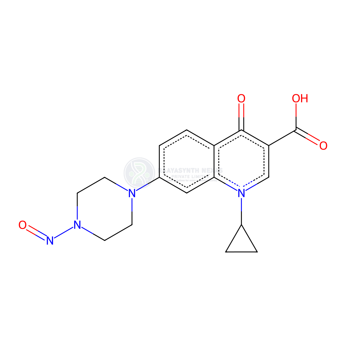 N-Nitroso Ciprofloxacin EP Impurity B