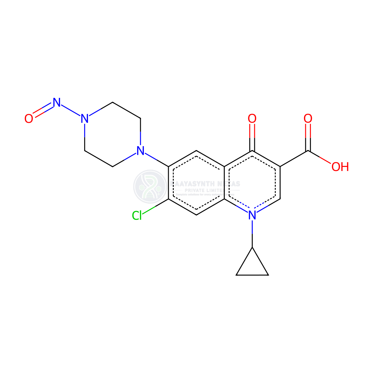 N-Nitroso Ciprofloxacin EP Impurity D