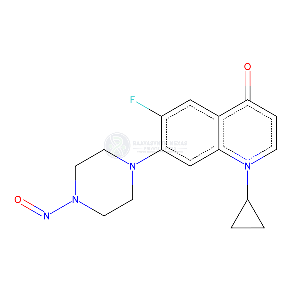N-Nitroso Ciprofloxacin EP Impurity E