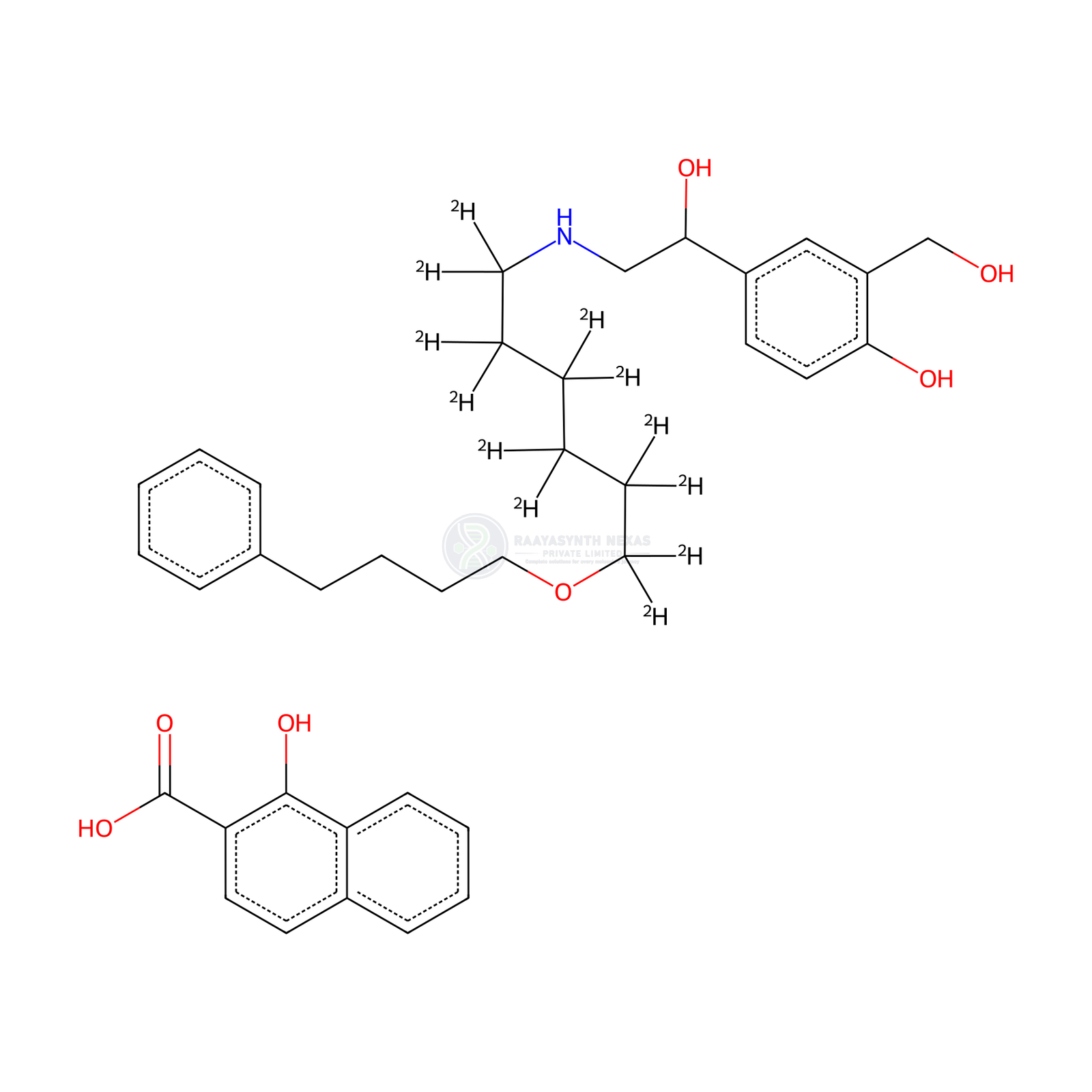 Salmeterol D12 Xinafoate Salt