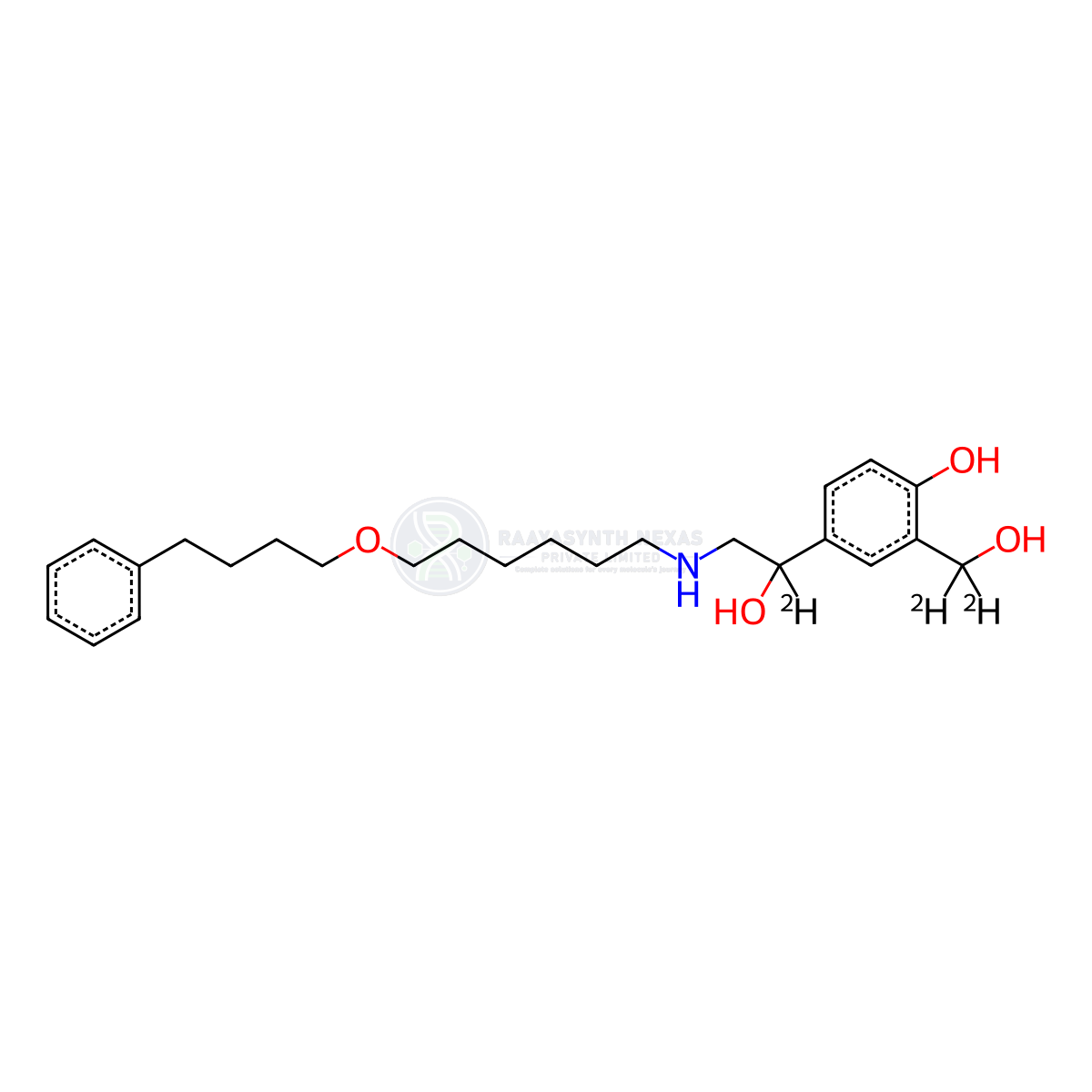 Salmeterol D3