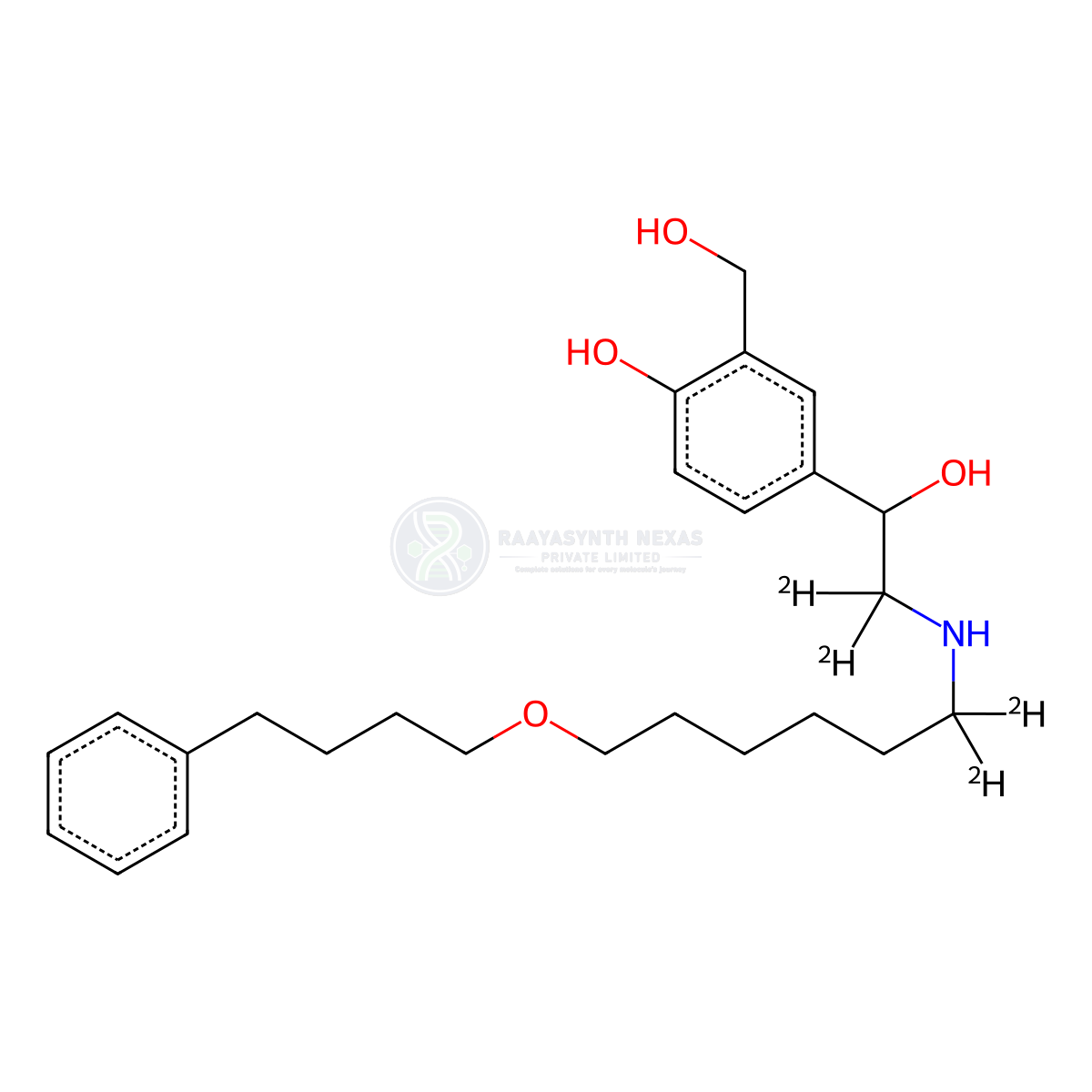 Salmeterol D4