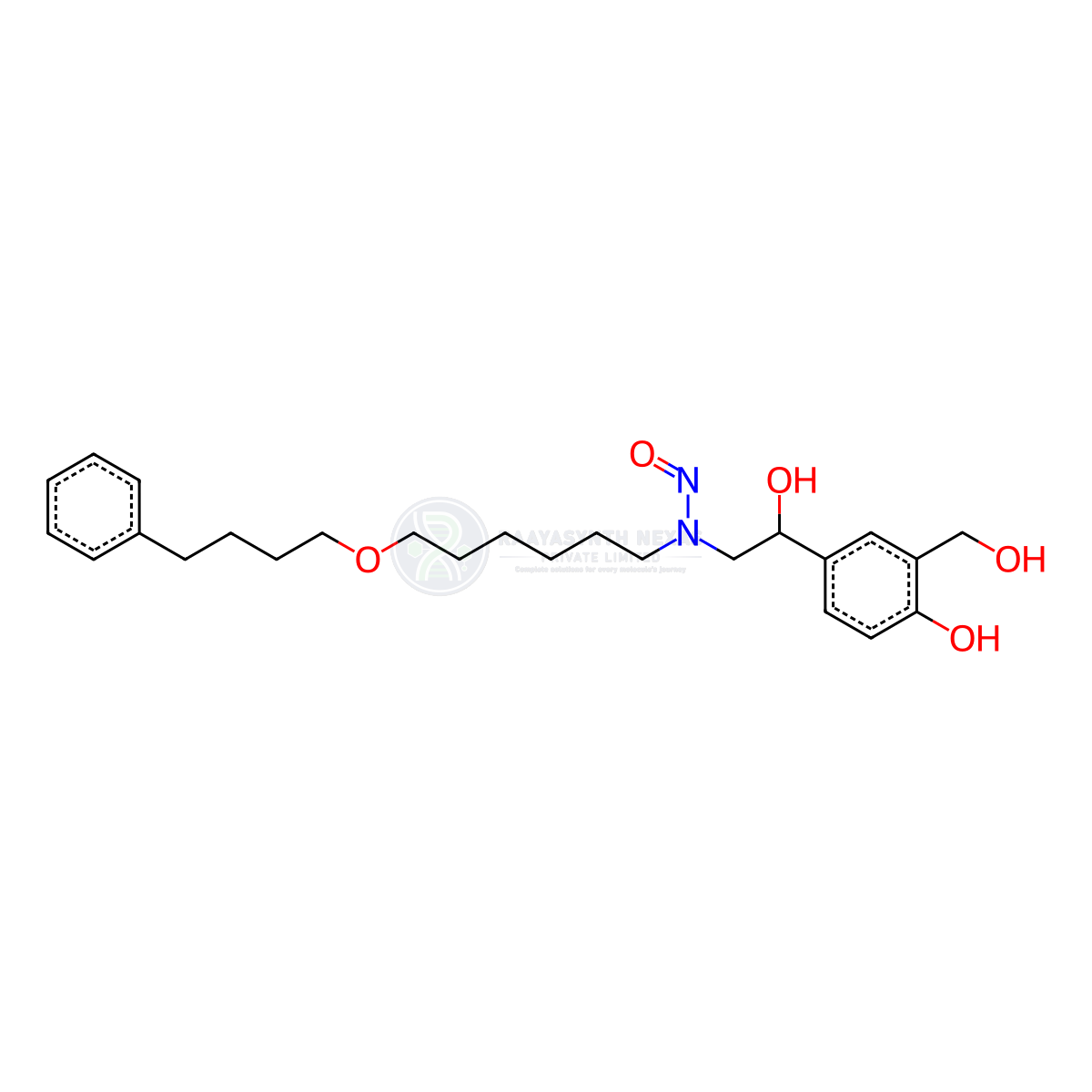Salmeterol Nitroso Impurity 2