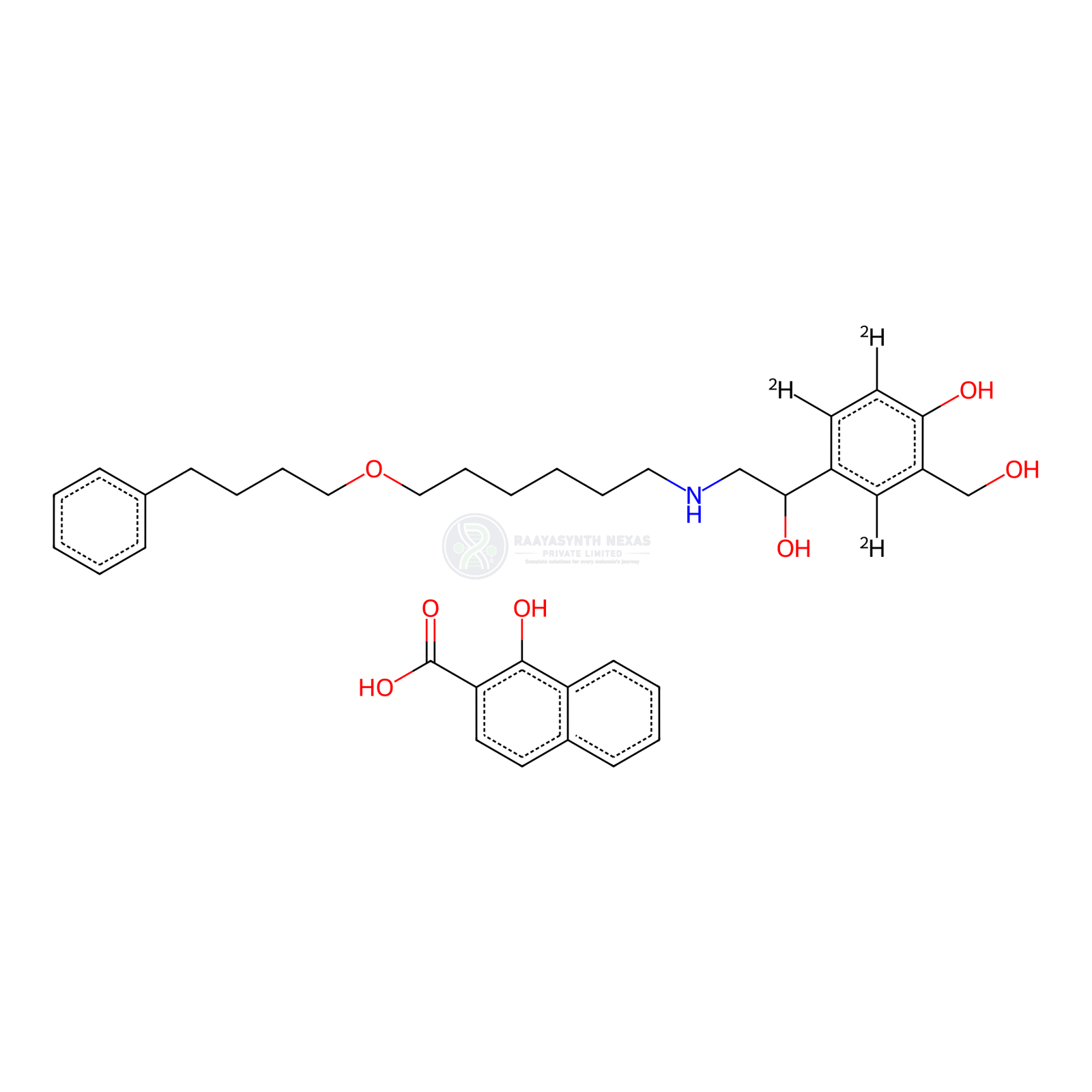 Salmeterol Xinafoate D3